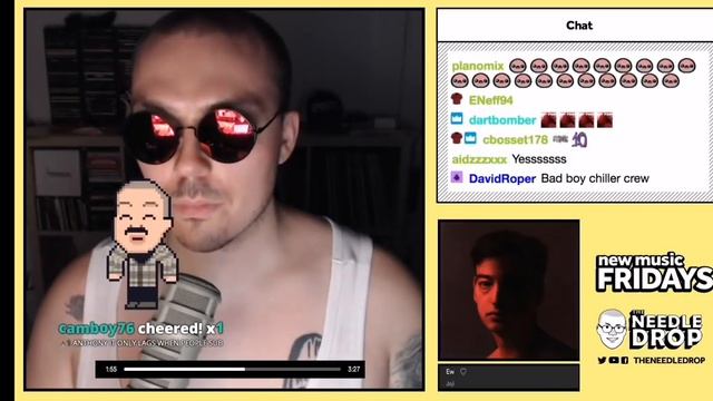 Anthony Fantano REACTS to Joji: Ew смотреть онлайн