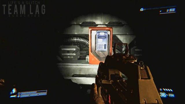 Aliens: Colonial Marines - Easter Egg Room (Secret Achievement/Trophy Guide) смотреть онлайн
