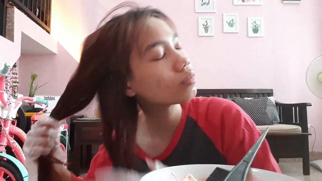 Warnain rambut sendiri di rumah dengan Garnier Ultracolor Raspberry Red смотреть онлайн