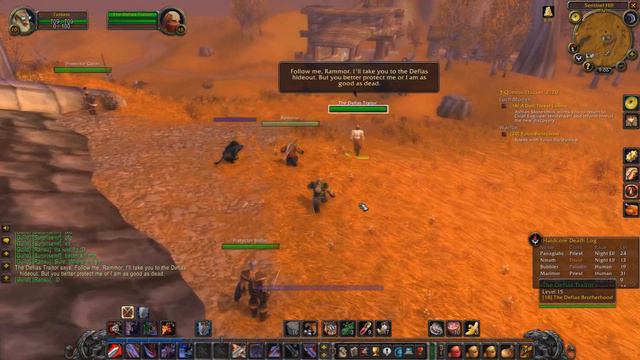 Just Another Day In Westfall - Wow Classic Hardcore #classichc