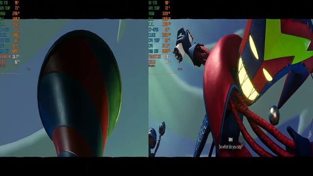 Sackboy: A Big Adventure - DirectX 11 vs DirectX 12 - Benchmark Comparison смотреть онлайн