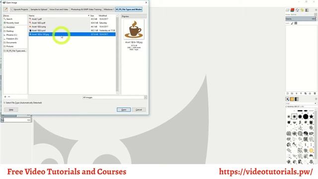 Video 11 GIMP Create Save And Export Images смотреть онлайн