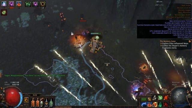 Path of Exile [3.2] прохождение от А до Ц [49] Карты Т14 смотреть онлайн