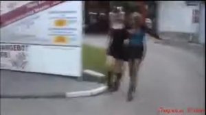 Пьяные бабы отвратительны! Жесть и ржач