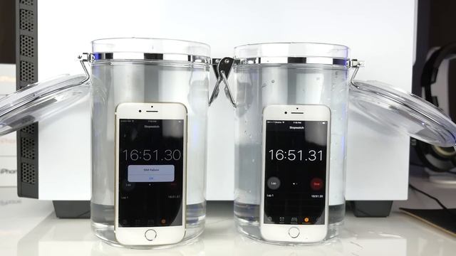 iPhone 7 vs iPhone 6s Water Test! INCREDIBLE!! смотреть онлайн