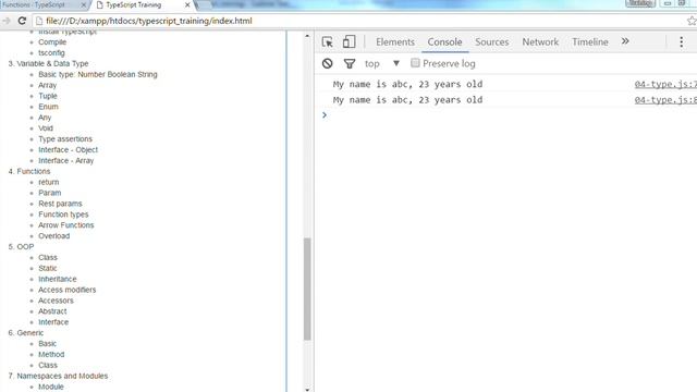 Lập trình TypeScript - Bài 19 Functions - Function types смотреть онлайн