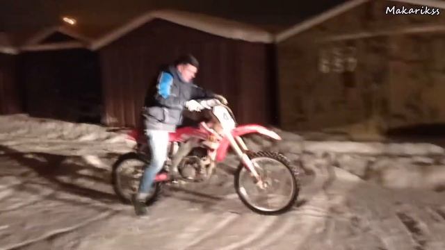 [Garage] Honda CRF250R 2008 (14.02.21) смотреть онлайн