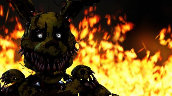 КОГДА ЖЕ Я ПРОЙДУ УЖЕ 😡 СЛОЖНО БЫТЬ ОХРАННИКОМ 🤯 НАПУГАЛ МЕНЯ 😱 FNAF 3 (ЧАСТЬ 4) (5.08.2022)