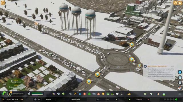 NIERÓWNA WALKA Z KORKAMI - Cities: Skylines 2 - #08 - Gameplay PL