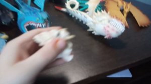 (обзор) Моя коллекция драконов: по как приручить дракона