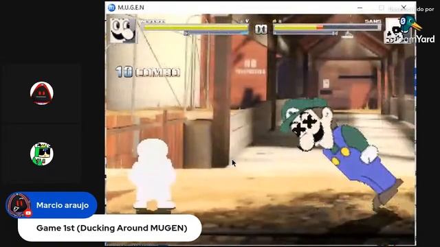 Playing Gamejolt's Fighting Games 2 смотреть онлайн