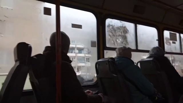 Борисов. Поездка на автобусе НЁМАН 5201, маршрут 4 (ГОС№: АІ 1292-5) смотреть онлайн