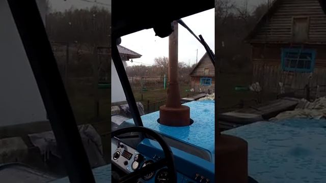 кабина трактора т150к после косметического вмешательства!.mp4 смотреть онлайн