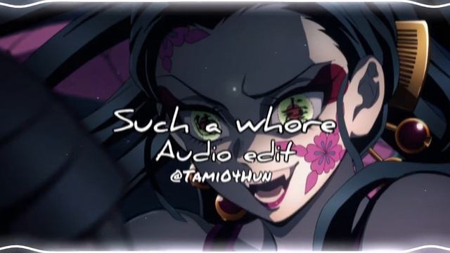 jvla-Such a whore¦audio edit смотреть онлайн