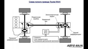 Основные поломки Toyota Rav4 всех поколений