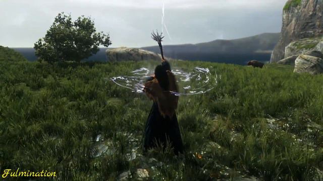 Dragon's Dogma: Dark Arisen - Sorcerer Skills (PC) смотреть онлайн