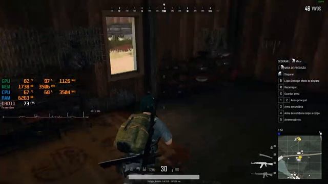 Gameplay Teste PUBG, Nvidia GTX 960 2gb, Pentium G4560, 1080p do muito baixo ao alto e personalizad смотреть онлайн