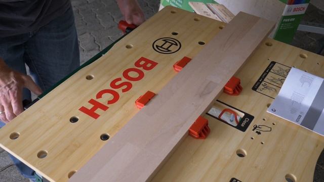 Der Bosch Arbeitstisch PWB 600 vorgestellt und getestet смотреть онлайн