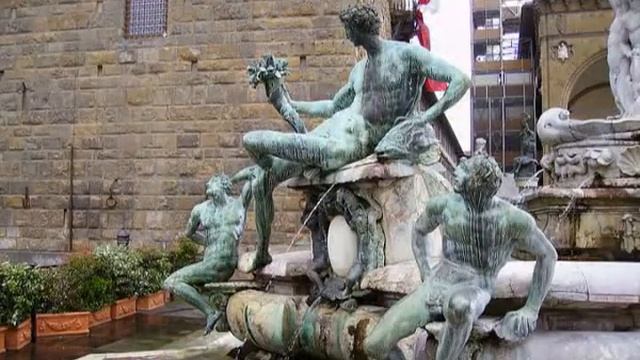firenze signoria флоренция площадь синьории Нептун аудиогид смотреть онлайн