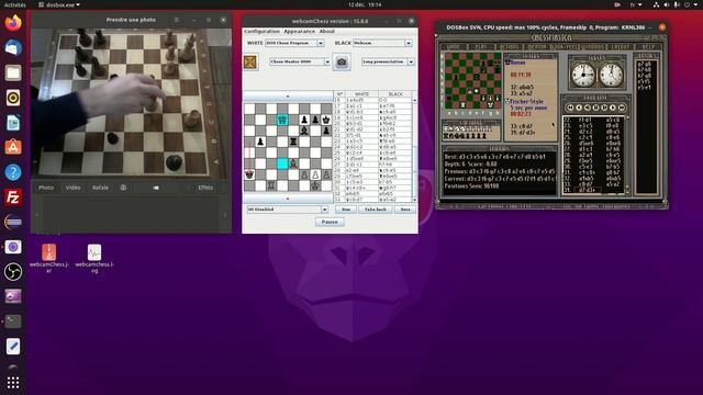 This time trying a game with black pieces against CHESSMASTER's 4000 Fischer personality. смотреть онлайн
