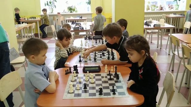Первенство Пермского края по шахматам до 7 лет смотреть онлайн