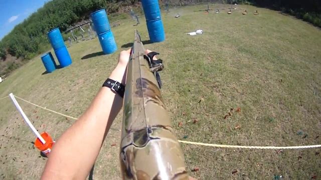 Mitch Gibson Pro Am at USSA Tulsa 8-17-13, shotgun, stage 1 смотреть онлайн