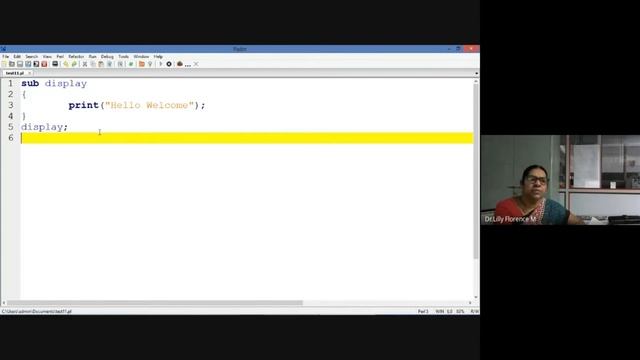 How Perl Subroutine is differ from Functions in other Programming Language? смотреть онлайн