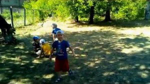 Футбол в детском саду