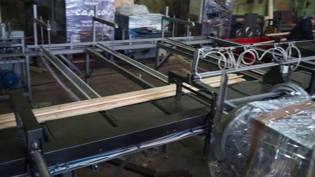 Автоматическая система подачи: делительний - 4-х сторонний станок (2) смотреть онлайн