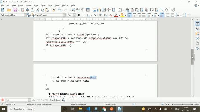 #51 - Fetch vs Axios in React Js (Hindi) | React js Tutorial смотреть онлайн
