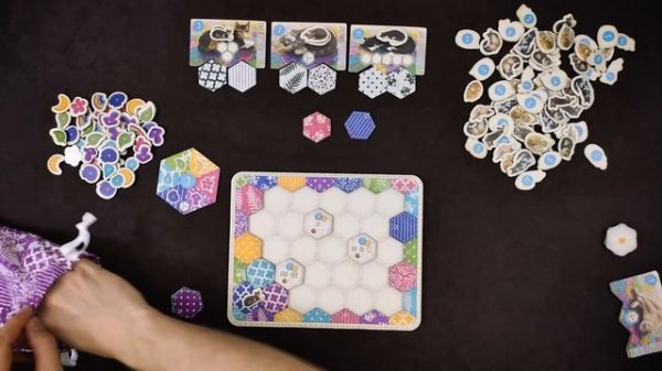 Calico / Котики Настольная игра Обзор