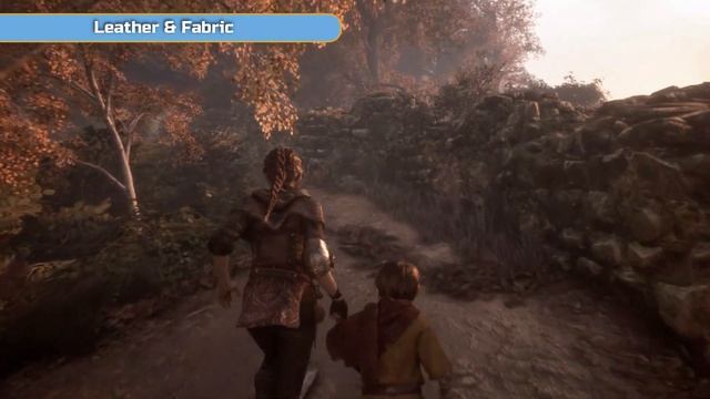A Plague Tale: Innocence Full Platinum Walkthrough - 04 - The Apprentice смотреть онлайн