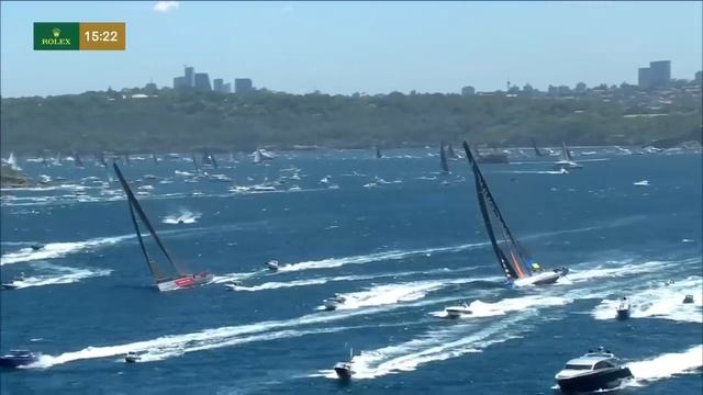 2022 Rolex Sydney Hobart Yacht Race | Start - Live broadcast смотреть онлайн