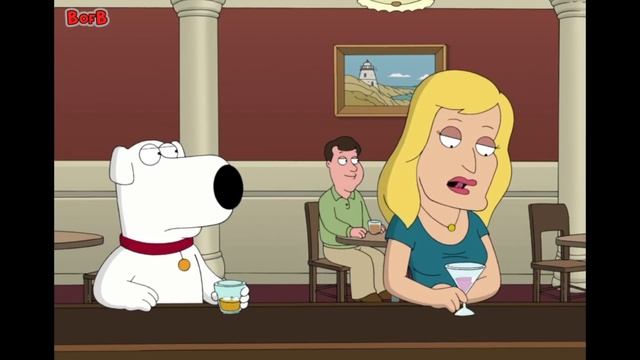 "FAMILY GUY" - BRIAN SLEPT WITH QUAGMIRE'S FATHER смотреть онлайн