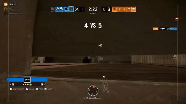 Rainbow six siege epic moments #Teamwork is the key Nvidia RTX 2070 max Q design смотреть онлайн