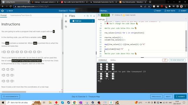 Day 4: NEW FORMAT! --- 100 Days of code: The Complete Python Pro Bootcamp смотреть онлайн