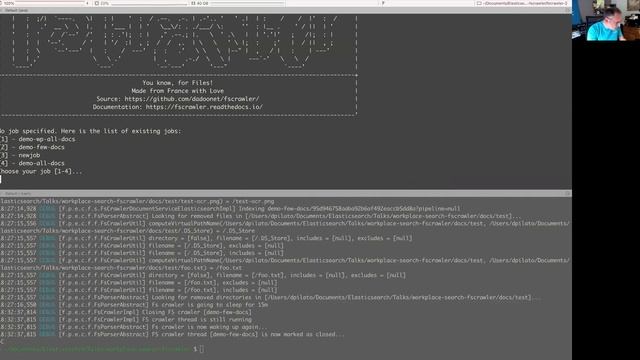 Indexing your office documents with Elastic stack and FSCrawler смотреть онлайн