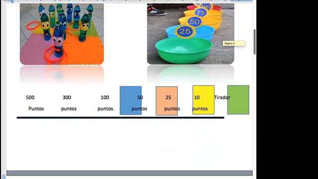 matemática, Actividad juego de punteria смотреть онлайн