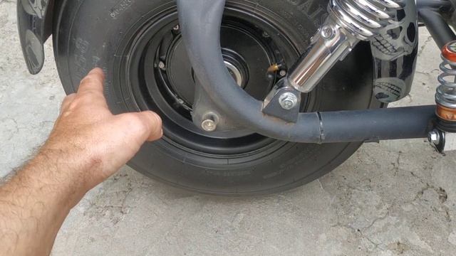 Какое давление у меня в шинах? электроскутер СитиКоко