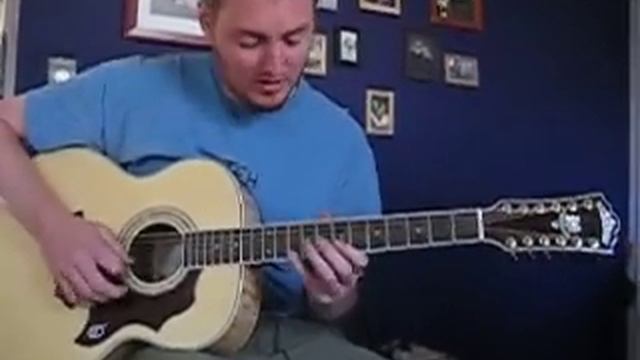 Washburn Cumberland 12 string смотреть онлайн