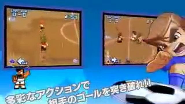 Kunio-Kun no Chou Nekketsu New NDS Game смотреть онлайн