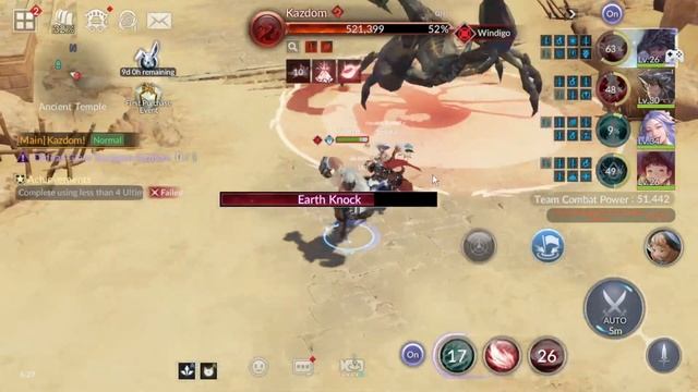 [Seven Knights 2] Kazdom brief guide and walkthrough смотреть онлайн