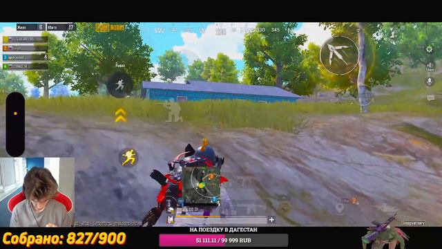 ПРИВЫКАЕМ К 5 ПАЛЬЦАМ В PUBG MOBILE С ВЕБКОЙ! 💜 ПУШИМ ЗАВИКА! 💜 iPhone 14 Pro 90 FPS 💜1218ZAKONVVOR смотреть онлайн