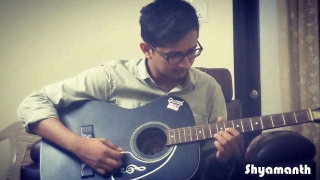 Kammani Ee Prema Lekhani Song form || Yeto Vellipoyindhi Manasu || & || Guna || #Guitar _Tabs смотреть онлайн