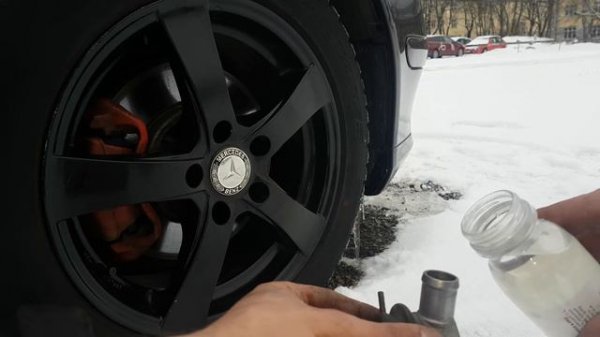 Mercedes w203 Secondary Air Injection System -Diagnosis- P0410 P0413