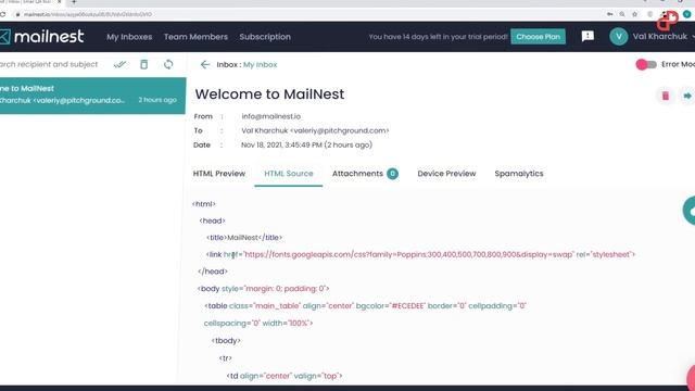 Introducing MailNest: The World's Easiest Email Testing Tool. смотреть онлайн