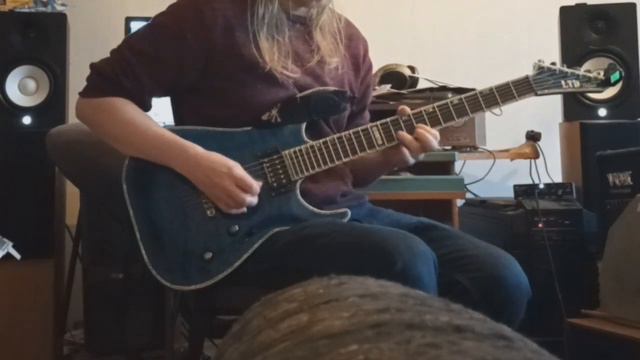Emotional Rock Ballad Guitar Backing Track in Dm improv смотреть онлайн