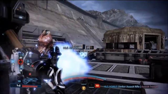 Mass Effect 3 Invisibility Glitch смотреть онлайн