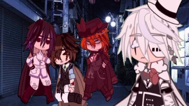 [meme]~Fedor and Chuuya, Dazai and Gogol~BSD~{вежжевая драка}~ •||И ты у меня всегда||• смотреть онлайн