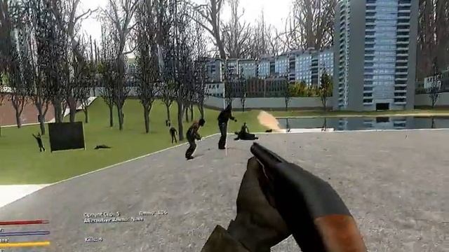 Копия видео Gmod с модом Zmod смотреть онлайн
